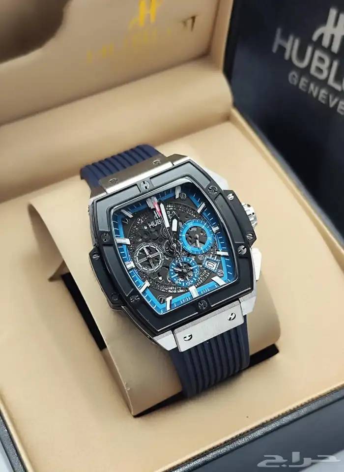 ساعة هبلت مربع 5