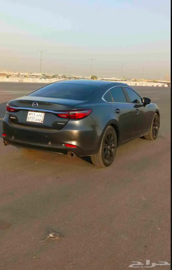 مازدا 6 اجنايت تيربو 2021 6