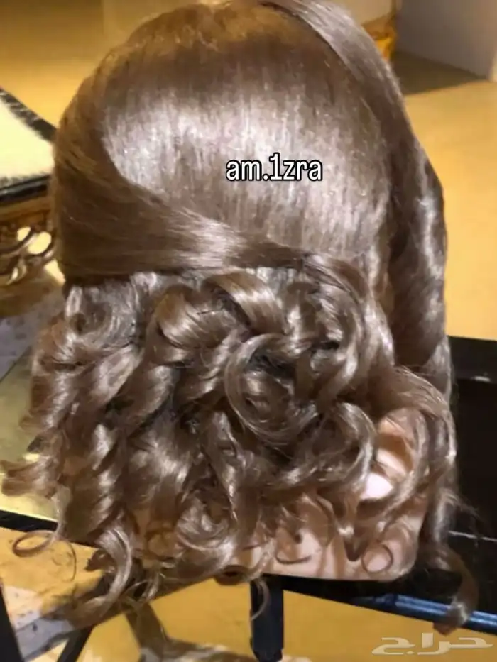 استشوار وتسرايحه مكياج 6