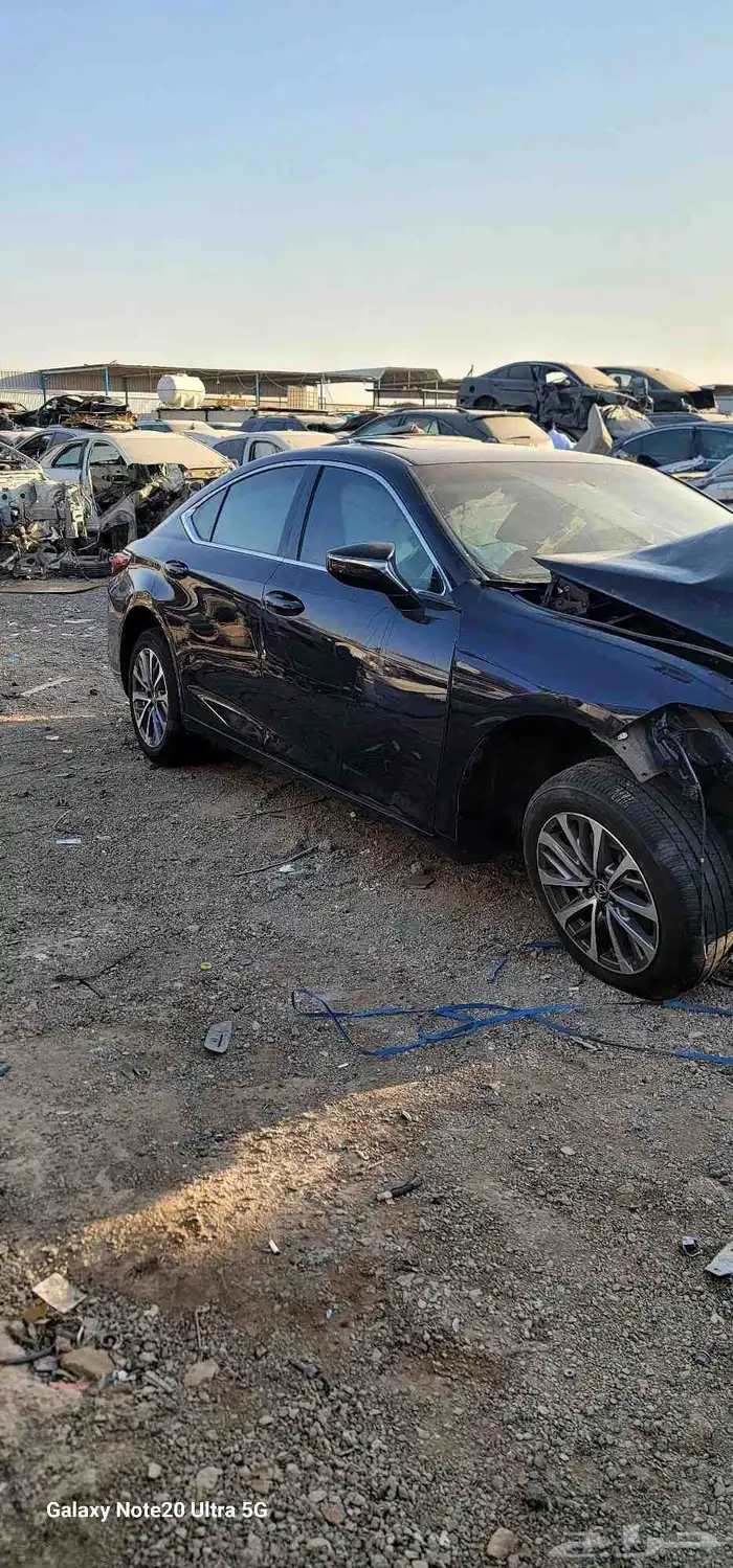 تشليح لكزس ES250 موديل 2023 قطع غيار فقط تشليح الحاير 4