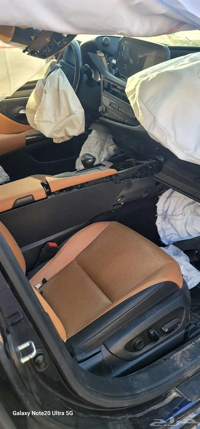 تشليح لكزس ES250 موديل 2023 قطع غيار فقط تشليح الحاير 5