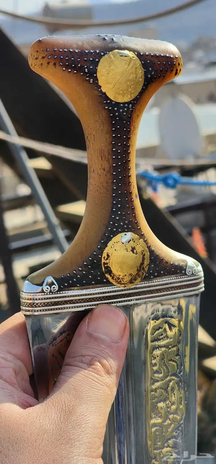 جنبيه زراف صنعاني قديم 1