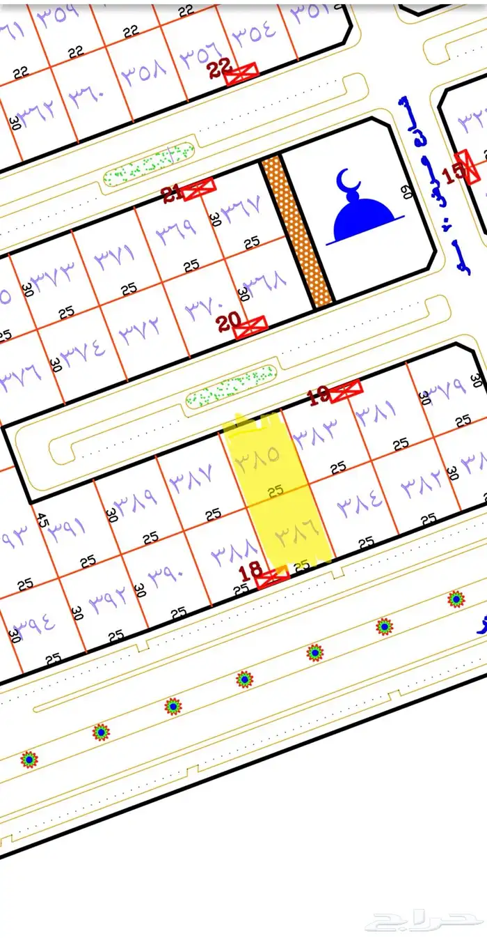 للإيجار أرض تجارية شارع الملك عبدالعزيز (طريق الرياض ) 0