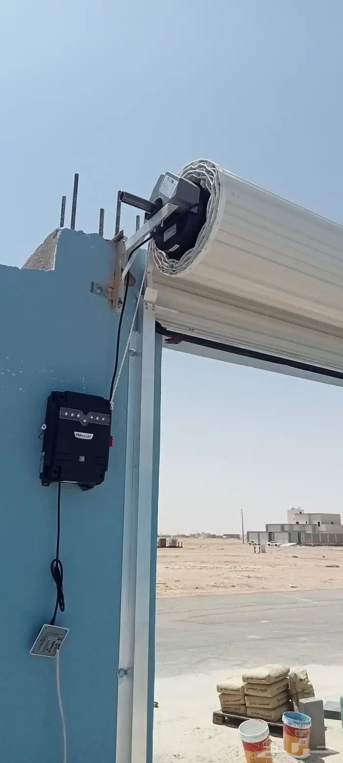 صيانة بايكة الكراج باب الجراج 2