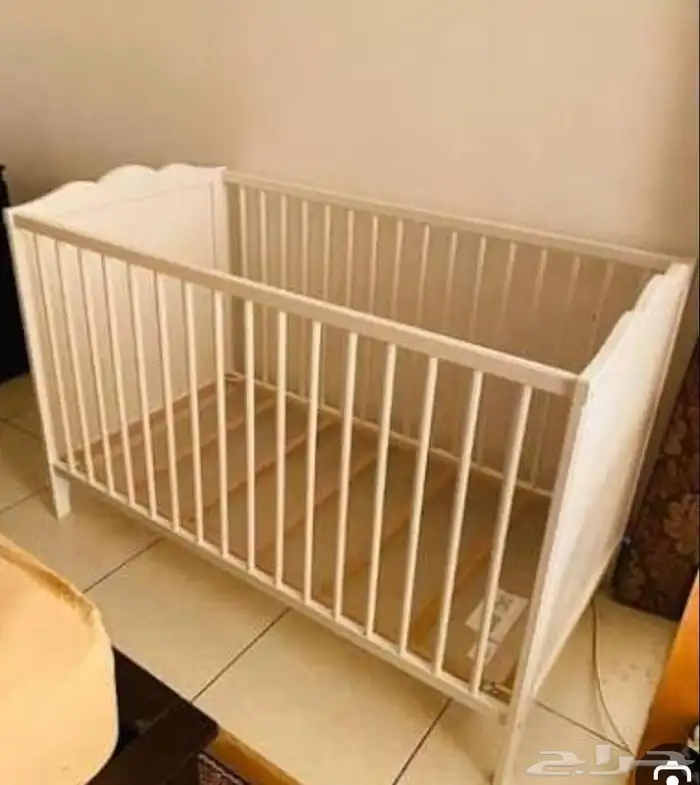 عربية توام وجزامة وسرير اطفال 2