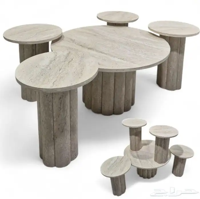 طاولات خدمه وسط مميزه 27