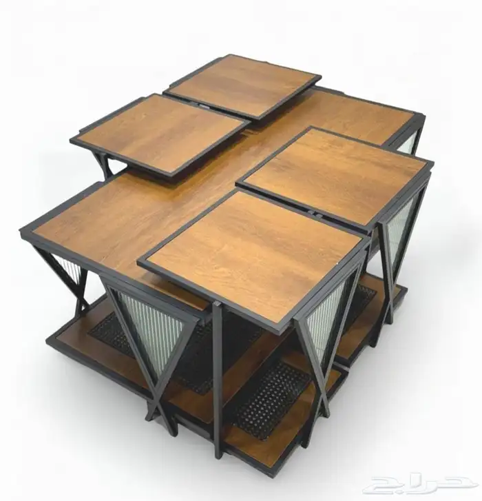 طاولات خدمه وسط مميزه 17