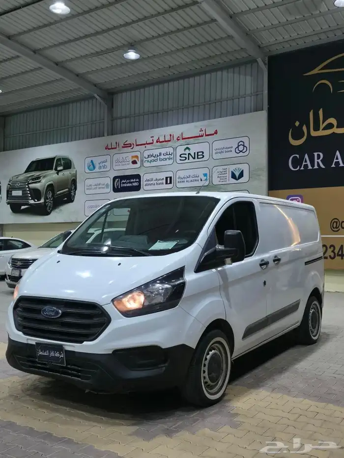 فورد - فان - 2019 - بضاعه - ديزل 0