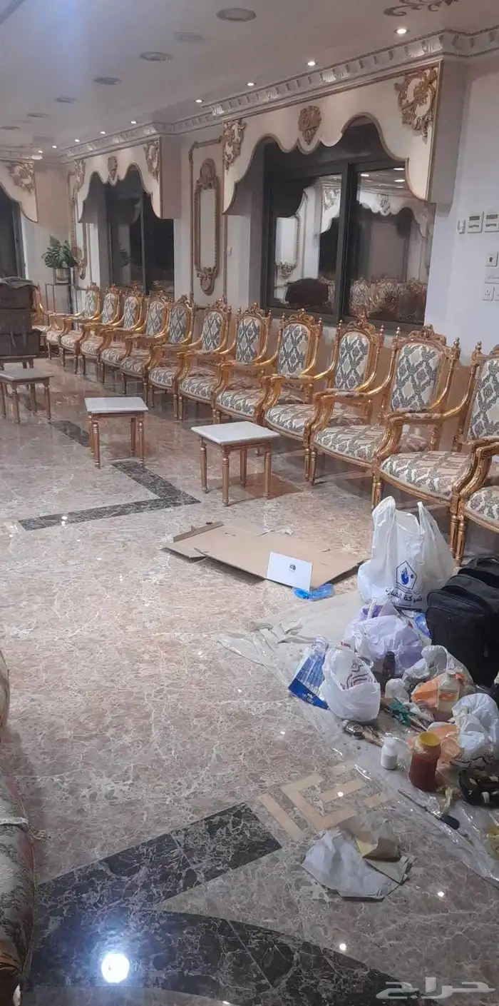 صباغ ابواب وصيانه تغير الوان ابواب خشب وحديد وديكورات وجدران 4