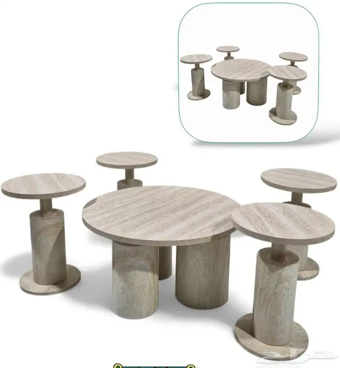 طاولات خدمه وسط مميزه 0