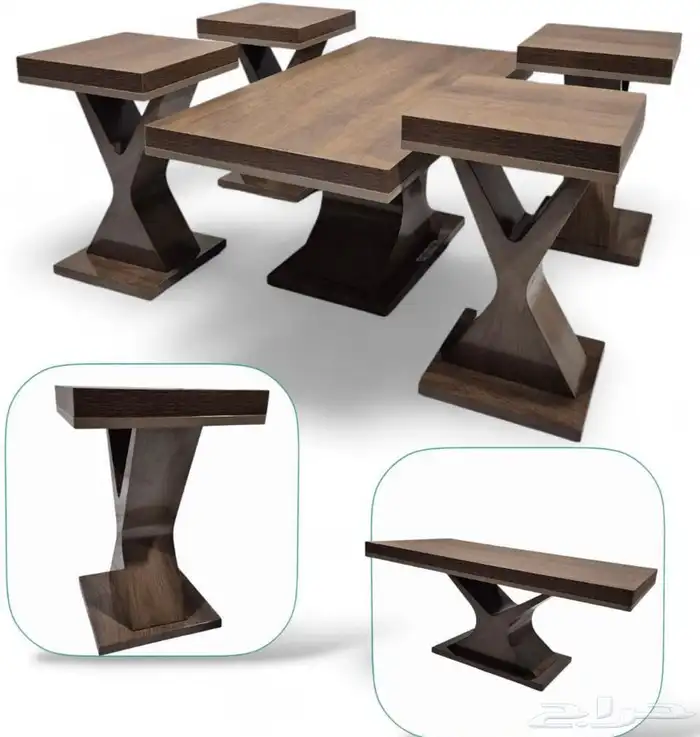 طاولات خدمه وسط مميزه 6