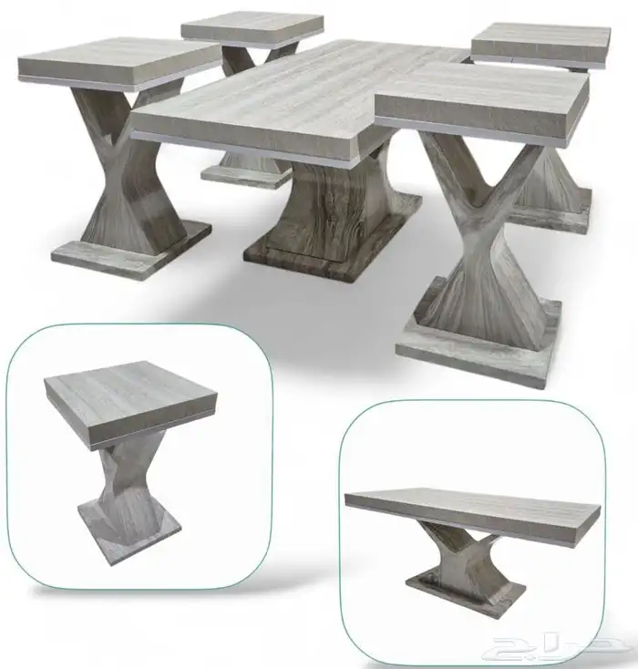 طاولات خدمه وسط مميزه 5