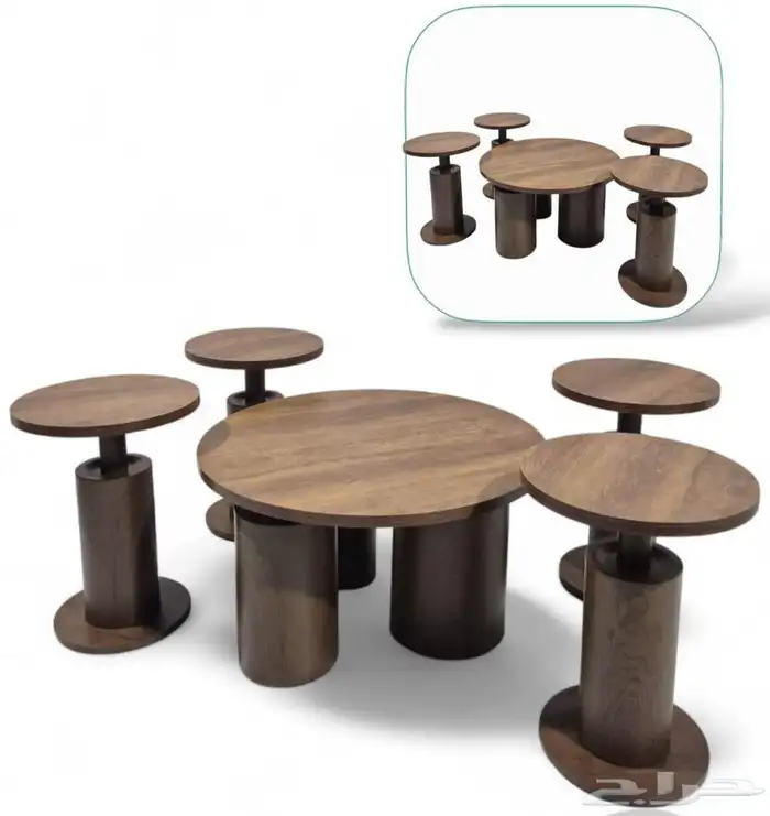 طاولات خدمه وسط مميزه 1