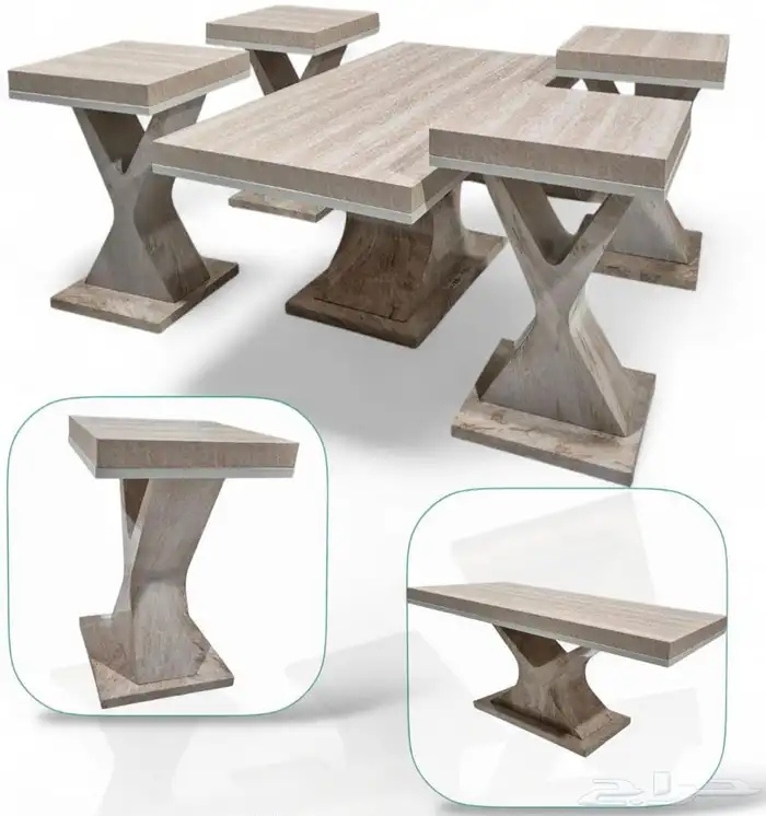 طاولات خدمه وسط مميزه 3