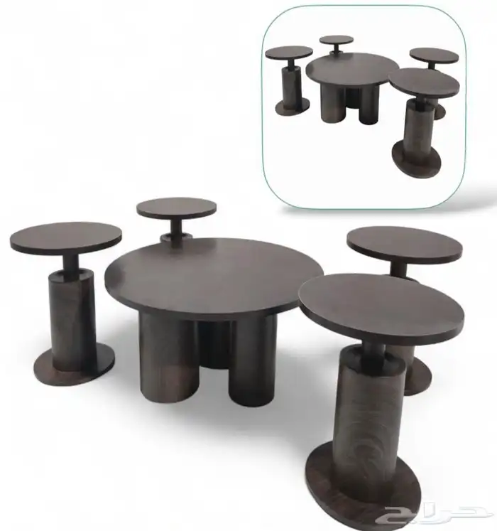 طاولات خدمه وسط مميزه 2