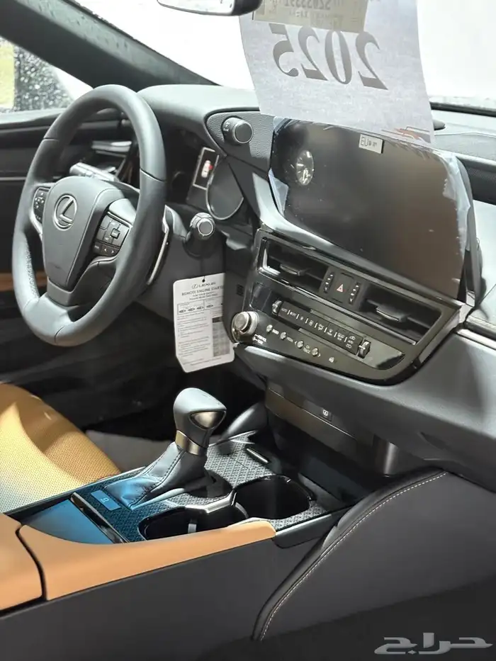 لكزس ES 350 خليجي الساير 2025 5