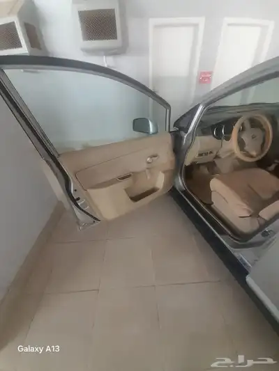 سياره نيسان تيدا مكينه قير عادي كل على الشرط index