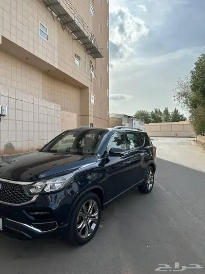 SsangYong rexton 2020 index