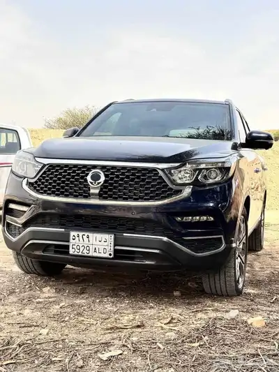 SsangYong rexton 2020 index