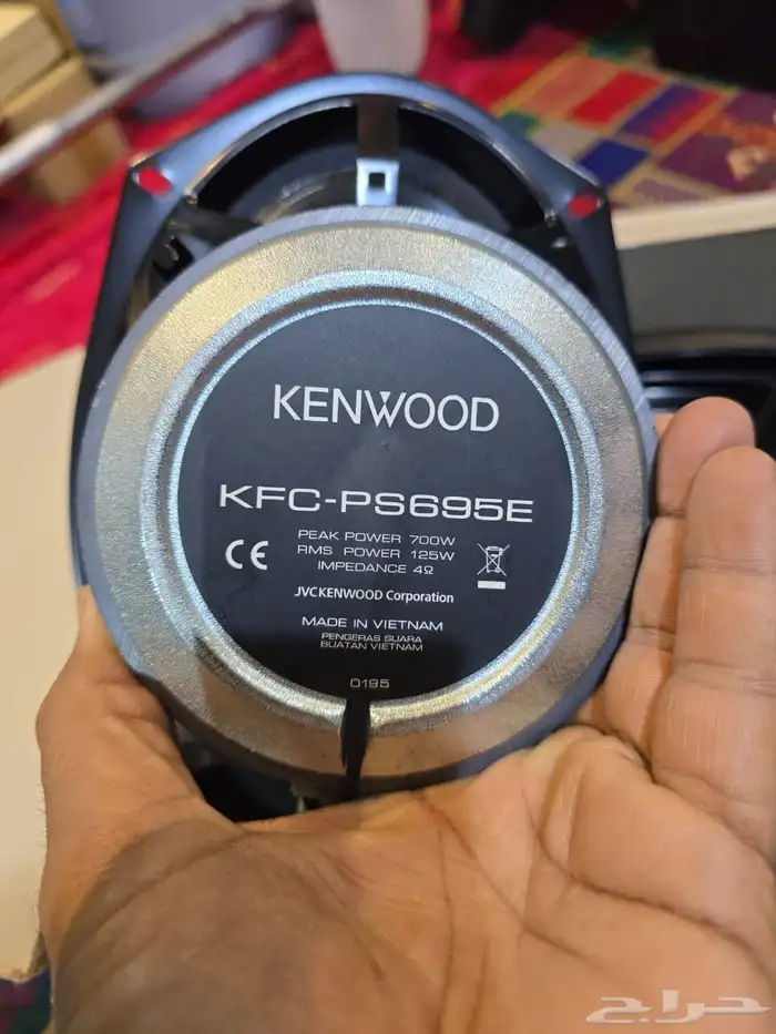 سماعات كينوود جدد 1