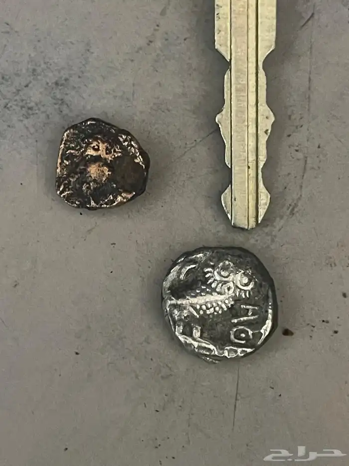 عملات يمنيه ورومانيه قديمه جدا 9