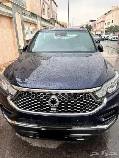 SsangYong rexton 2020 index