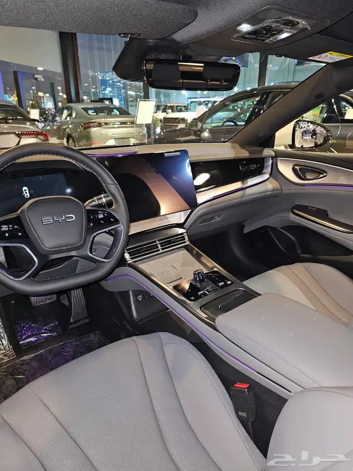 بي واي دي سيل 7 موديل 2026 الفخامه و القوة و الثبات 11