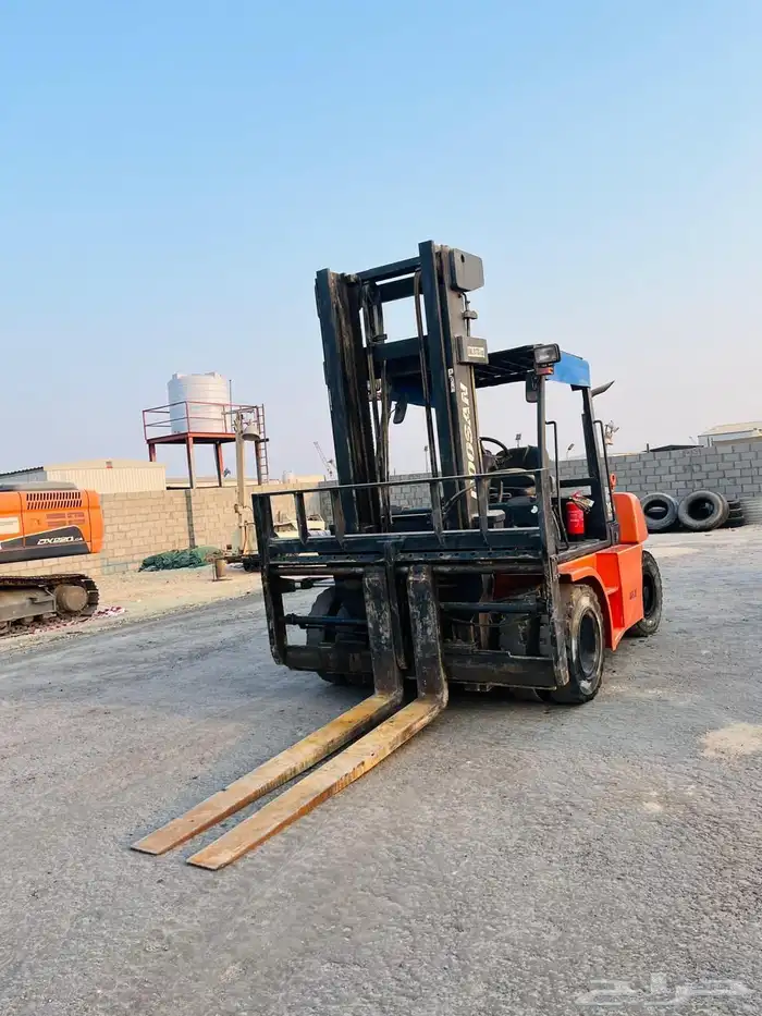 رافعه شوكيه فركلفت للايجار اليومي والشهري جميع الاحجام 11