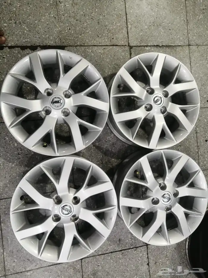 جنوط نيسان صني 15اصلي وكاله 6