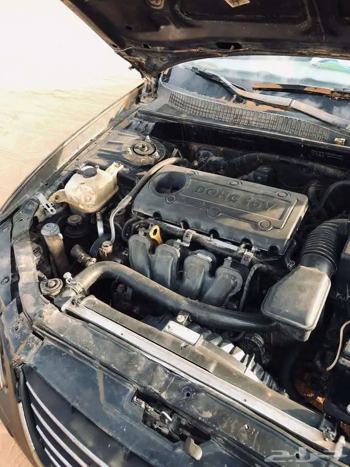 مكينه اوبتيما سوناتا توسان جي تي اي k5 0