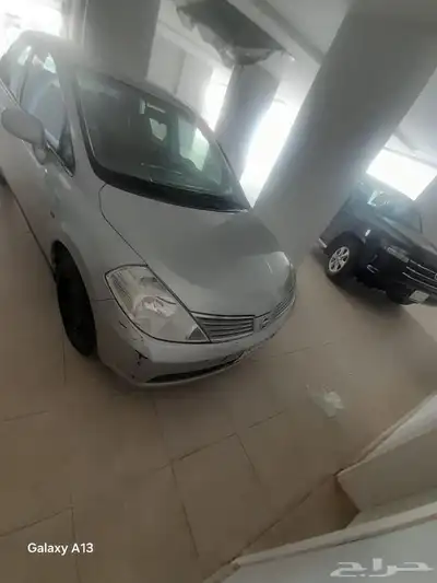 سياره نيسان تيدا مكينه قير عادي كل على الشرط index