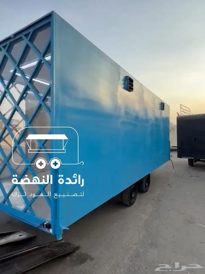 فود ترك لتأجير الدراجات الهوائية تصميم وتنفيذ رائدة النهضة 1