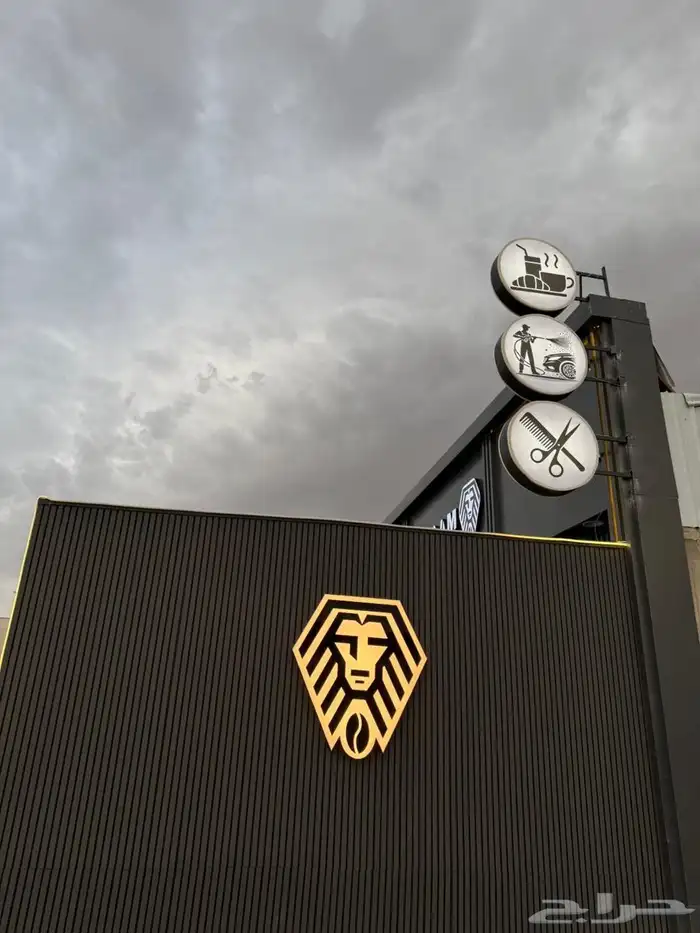 لوحة حروف بارزه _ لوحة مضيئه _ لوحة زنكور _ لوحة محل مضيئة 7