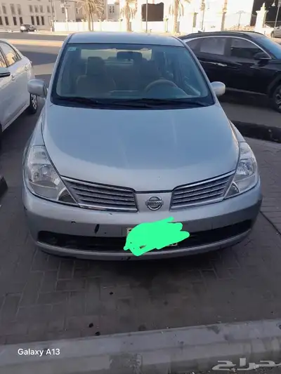 سياره نيسان تيدا مكينه قير عادي كل على الشرط index