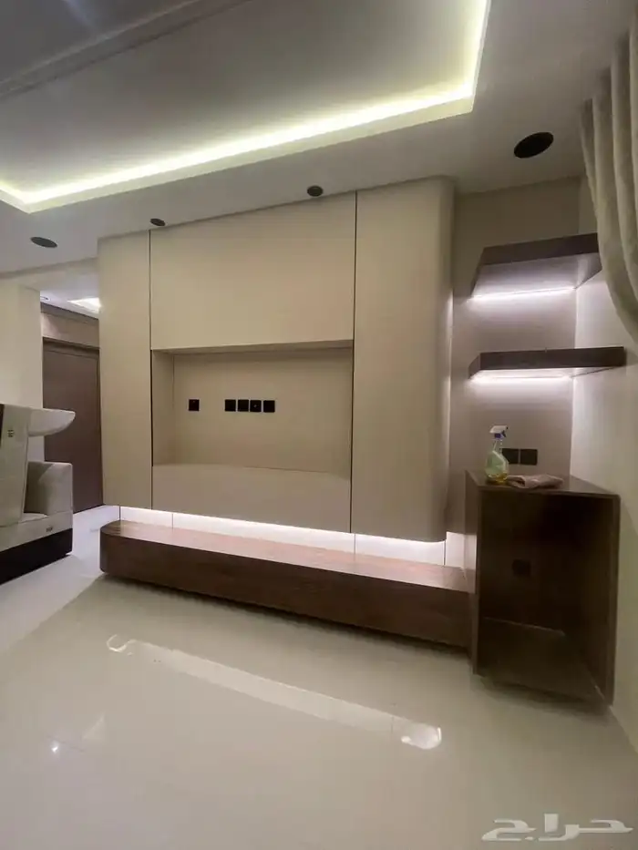 ديكور شاشه شيبورد بشكل كيرف 1