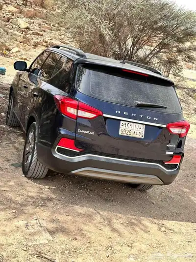 SsangYong rexton 2020 index