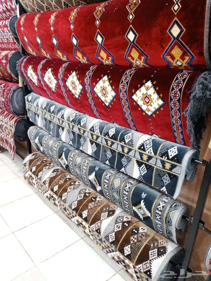 مجالس عربية وتراثية تلبيس قماش بيوت شعر مشبات 12