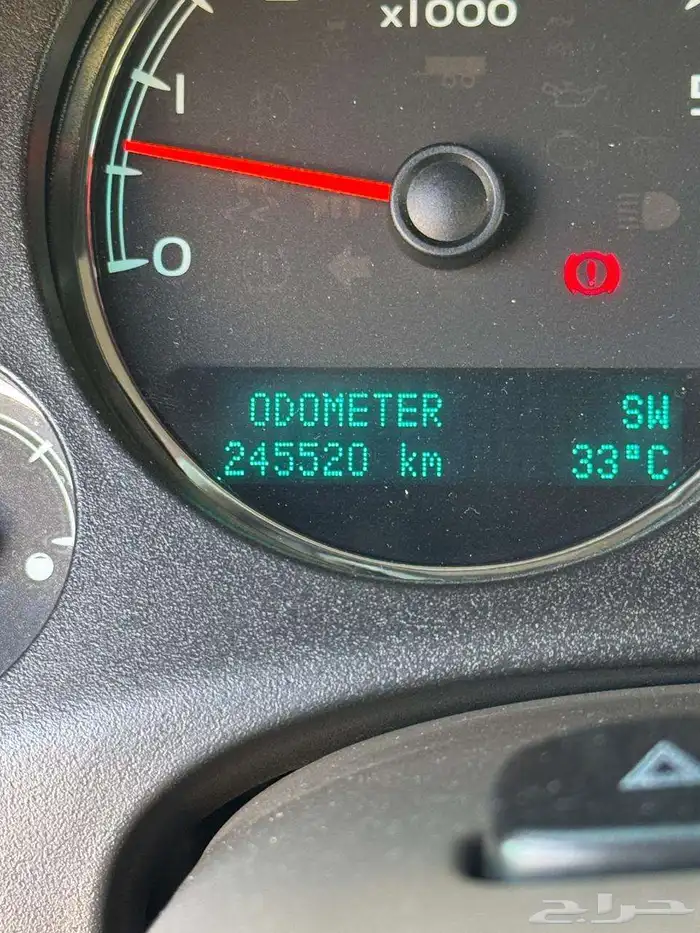 سيارة شفروليه تاهو 2014 LTZ 5