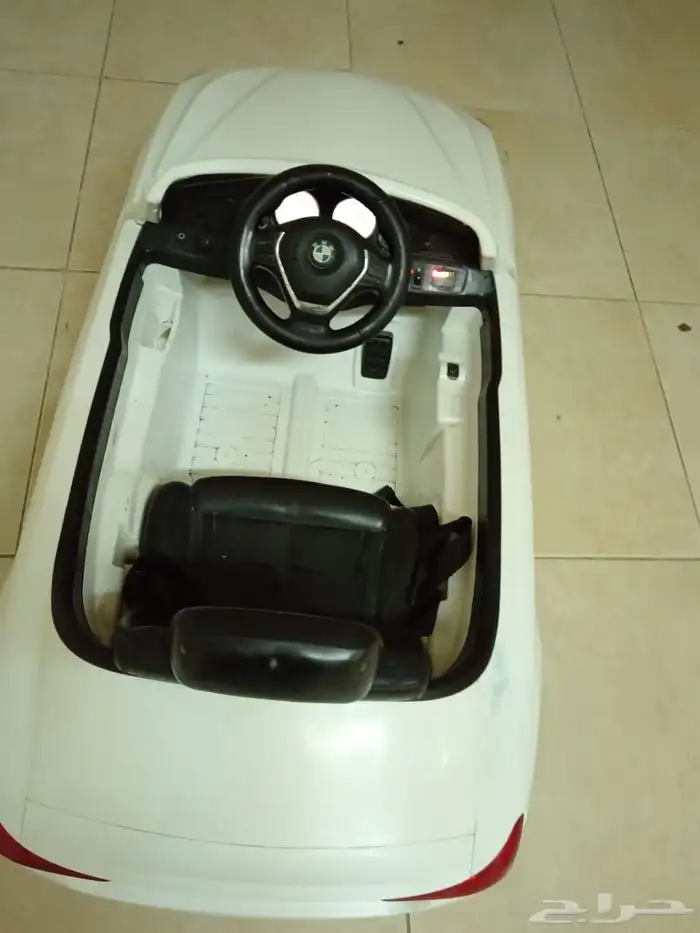 سيارة اطفال كهرباء بحالة ممتازه 7