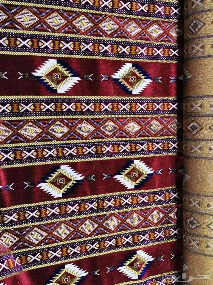 مجالس عربية وتراثية تلبيس قماش بيوت شعر مشبات 13