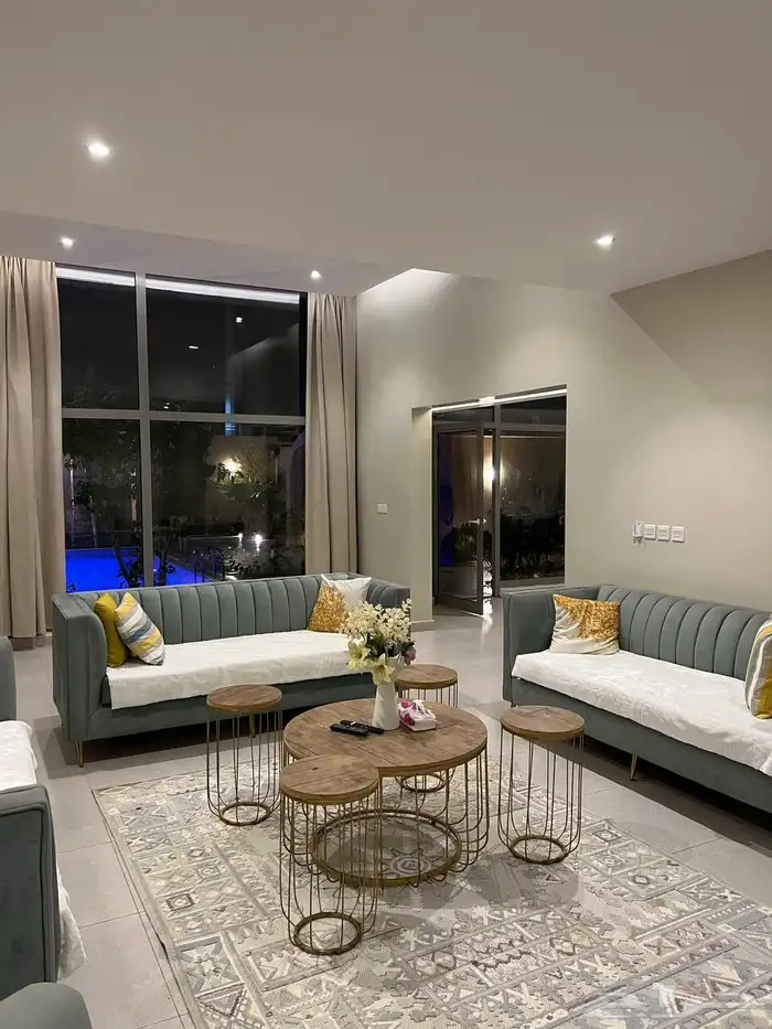 شاليه للايجار السنوي ف الرمال 6