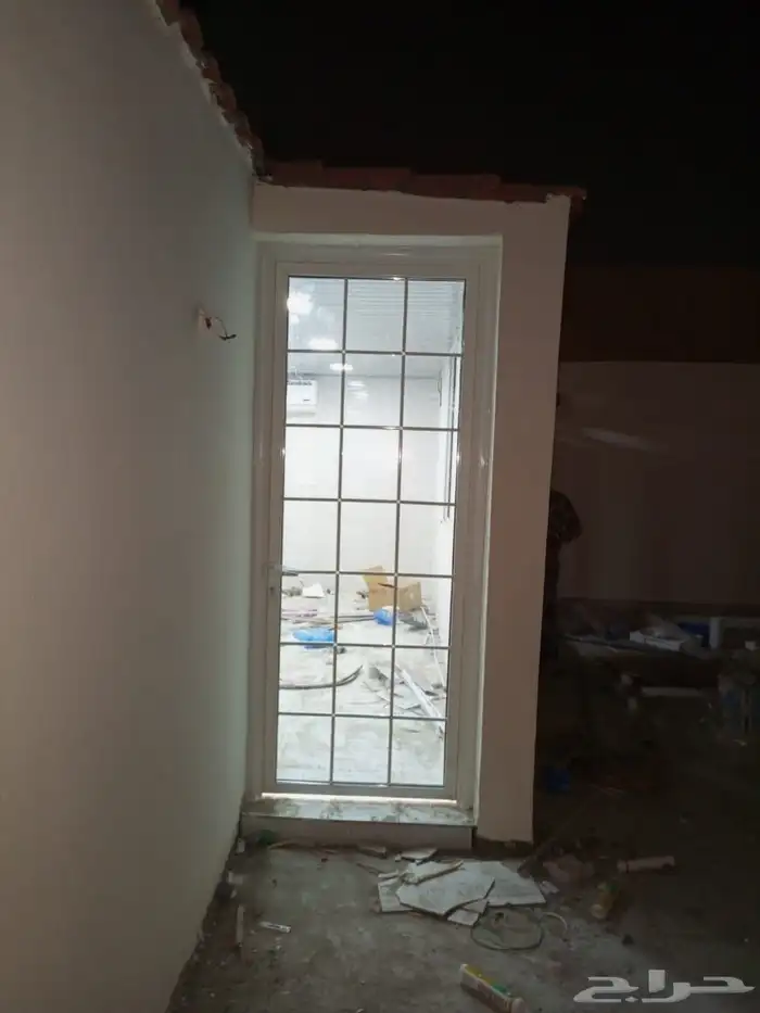 زجاج سكريت زجاج واجهات زجاج بدل كسر المنيوم وحديد 1