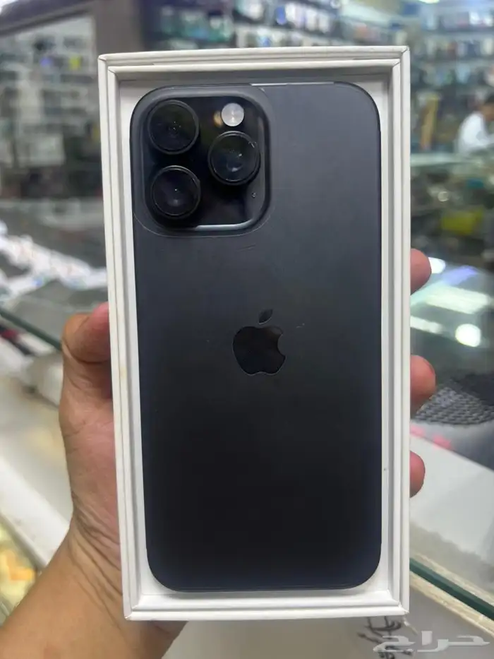 ايفون 16برو ماكس جديد 256نضيف شرط 0