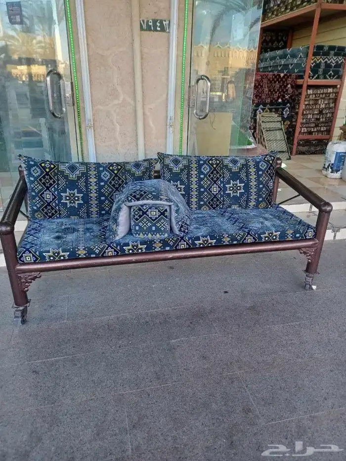 كراسي حديد جلسات خارجية اثاث مراكيز كويتية 2