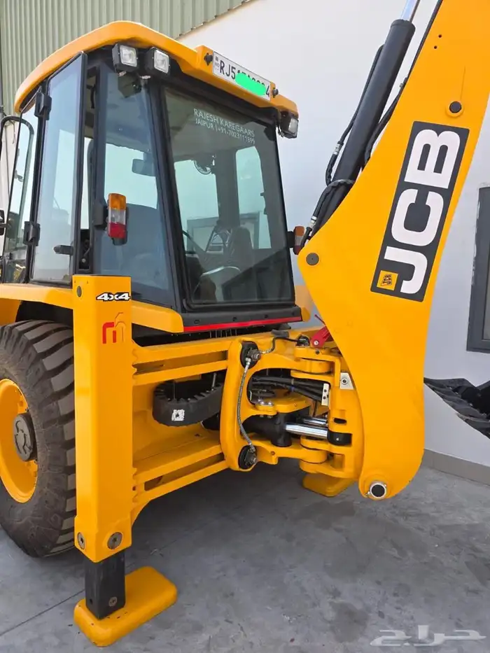 حفار جي سي بي 2025 سايق هدي رخصة اقامة سائق معدات لوحات للا 4