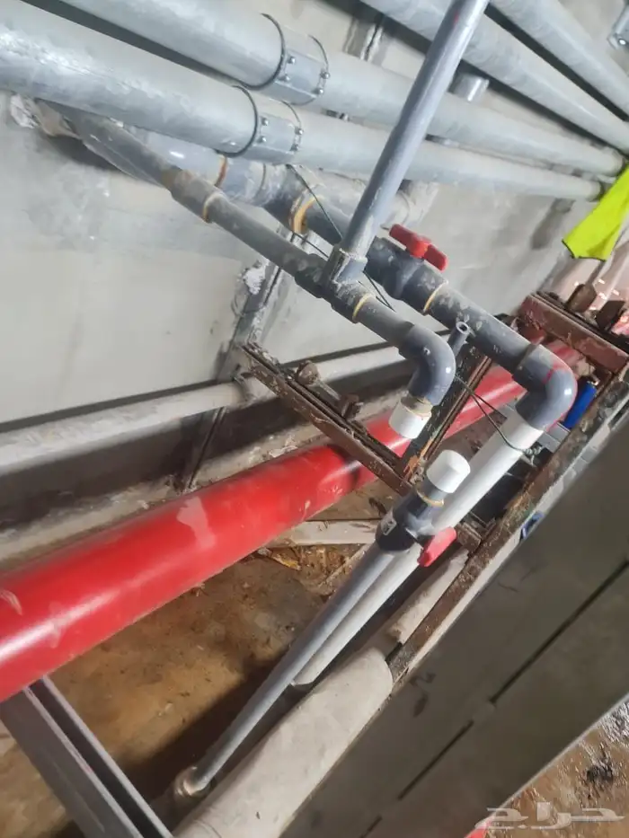 تنفيذ وتوريد أعمال الميكانيكا داكت فير كلادنج استاليس 2