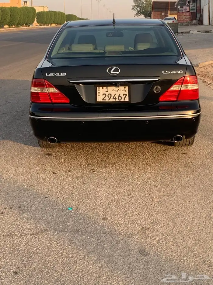 للبيع لكزس 3