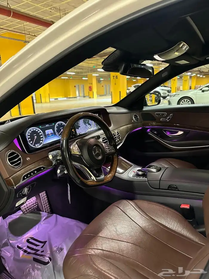 مرسيدس 2016 - 400 S كت AMG فل كامل 5 ازارير 18