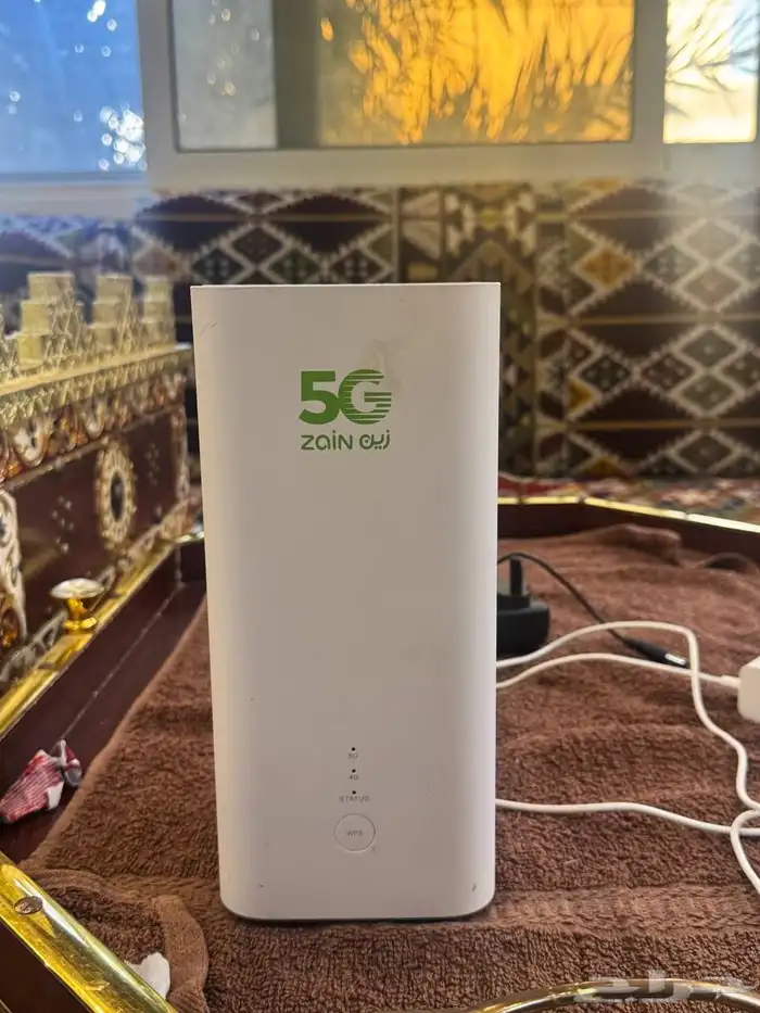 رواتر go   زين 5g 0