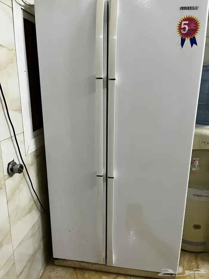 ثلاجه بابين سامسنج و غساله اتماتيك 2